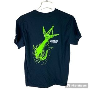 Wicked Tuna Outer Banks television show merchandise black T shirt unisex